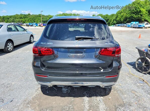 W1N0G8EB0MF880052 2021 MERCEDES-BENZ GLC-CLASS Black Вид ззаду