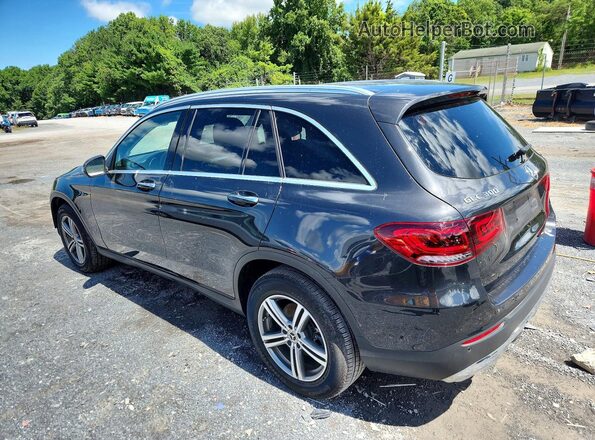 W1N0G8EB0MF880052 2021 MERCEDES-BENZ GLC-CLASS Black Задня ліва чверть