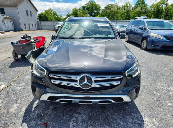 W1N0G8EB0MF880052 2021 MERCEDES-BENZ GLC-CLASS Black Вид спереду