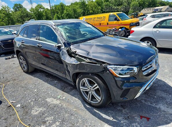 W1N0G8EB0MF880052 2021 MERCEDES-BENZ GLC-CLASS Black Передня права чверть