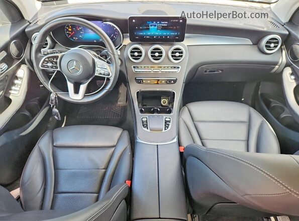 W1N0G8EB0MF880052 2021 MERCEDES-BENZ GLC-CLASS Black Вид панелі приладів