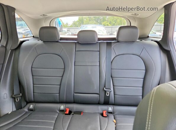 W1N0G8EB0MF880052 2021 MERCEDES-BENZ GLC-CLASS Black Вид задніх сидінь
