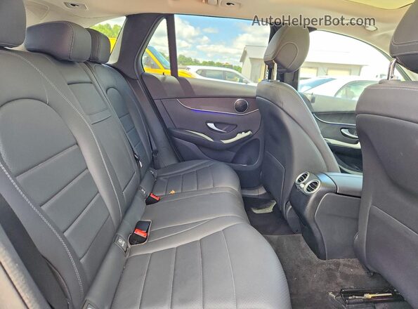W1N0G8EB0MF880052 2021 MERCEDES-BENZ GLC-CLASS Black Вид задньої частини салону
