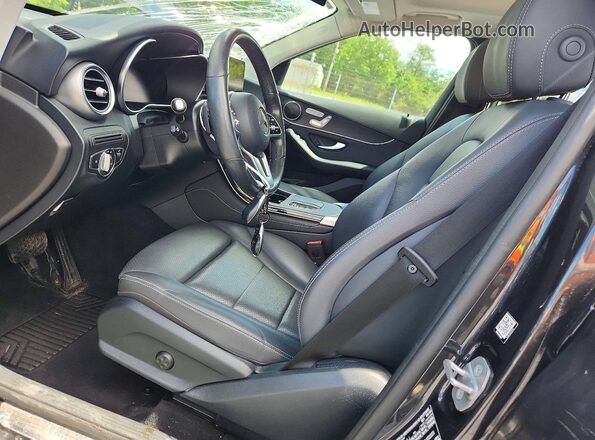 W1N0G8EB0MF880052 2021 MERCEDES-BENZ GLC-CLASS Black Вид салону спереду