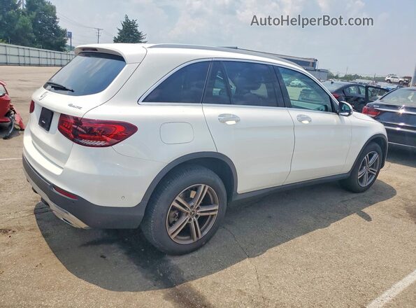 W1N0G8EB0MF880293 2021 MERCEDES-BENZ GLC-CLASS White Rear right