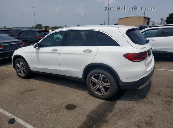 W1N0G8EB0MF880293 2021 MERCEDES-BENZ GLC-CLASS White Rear left