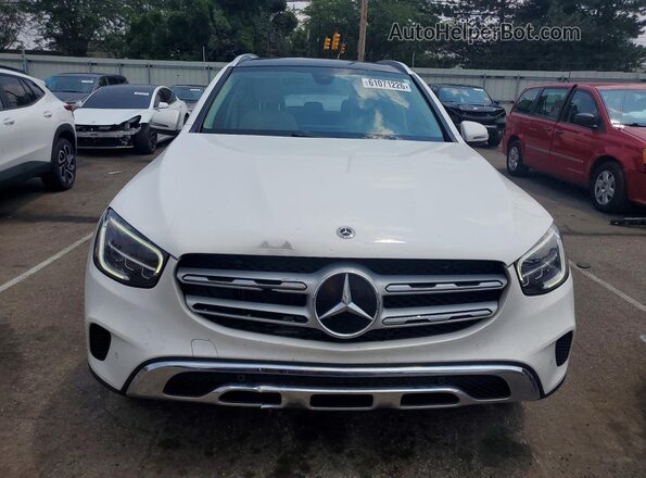 W1N0G8EB0MF880293 2021 MERCEDES-BENZ GLC-CLASS White Front view