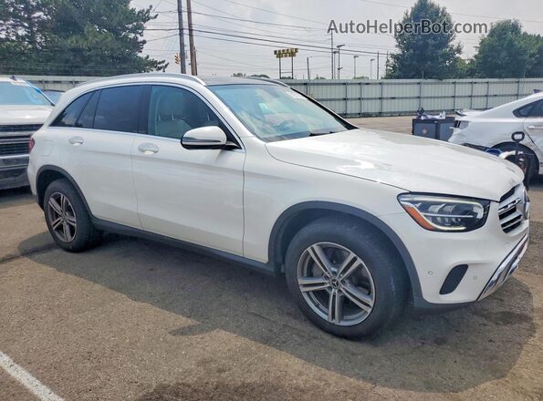 W1N0G8EB0MF880293 2021 MERCEDES-BENZ GLC-CLASS White Front right