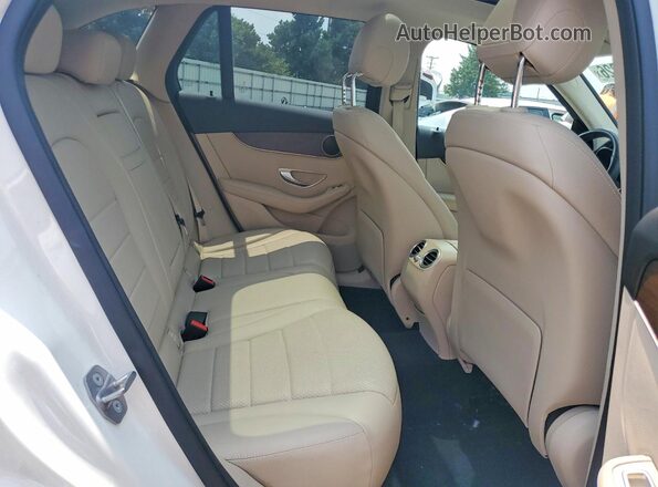 W1N0G8EB0MF880293 2021 MERCEDES-BENZ GLC-CLASS White Rear interior view