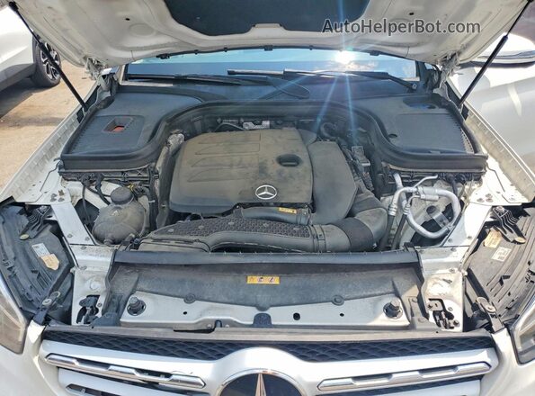 W1N0G8EB0MF880293 2021 MERCEDES-BENZ GLC-CLASS White Engine compartment view