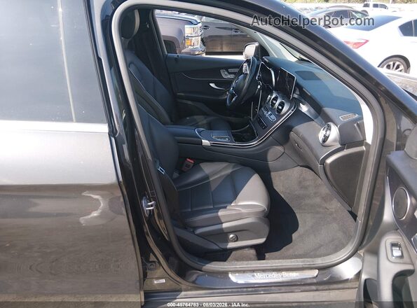 W1N0G8EB0MF882514 2021 MERCEDES-BENZ GLC 300 Gray წინა სალონის ხედი
