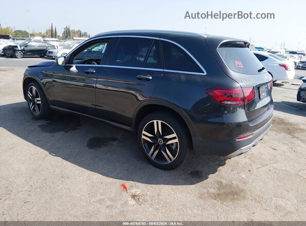 W1N0G8EB0MF882514 2021 MERCEDES-BENZ GLC 300 Gray უკანა მარცხენა