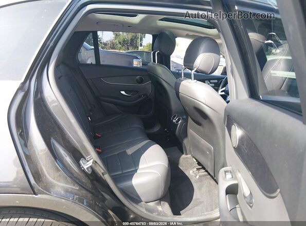W1N0G8EB0MF882514 2021 MERCEDES-BENZ GLC 300 Gray VIN კოდის სტიკერის ხედი