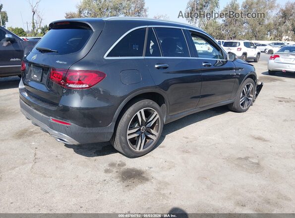 W1N0G8EB0MF882514 2021 MERCEDES-BENZ GLC 300 Gray უკანა მარჯვენა
