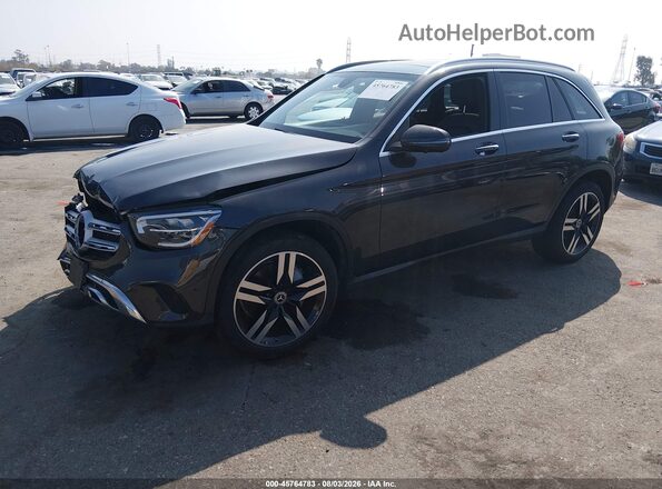 W1N0G8EB0MF882514 2021 MERCEDES-BENZ GLC 300 Gray წინა მარცხენა ხედი სამი მეოთხედიდან