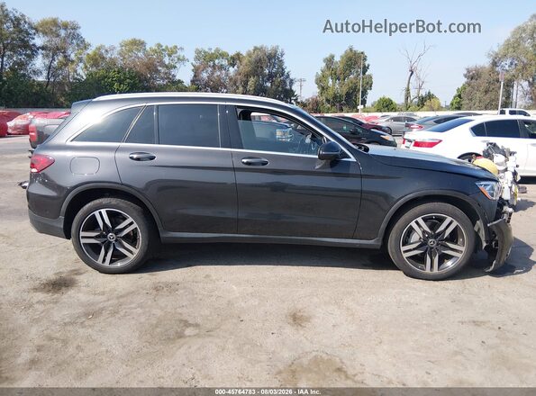W1N0G8EB0MF882514 2021 MERCEDES-BENZ GLC 300 Gray უკანა სალონის ხედი