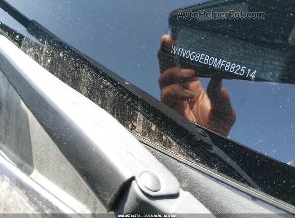 W1N0G8EB0MF882514 2021 MERCEDES-BENZ GLC 300 Gray ძრავის განყოფილების ხედი