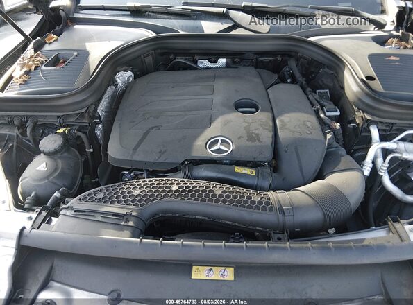 W1N0G8EB0MF882514 2021 MERCEDES-BENZ GLC 300 Gray უკანა ხედი