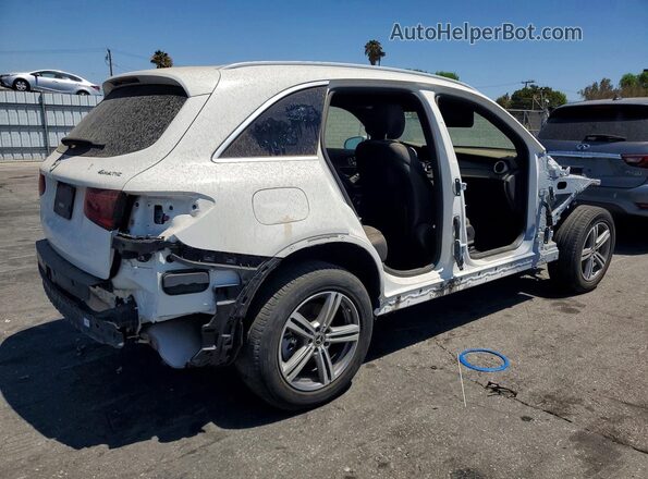 W1N0G8EB0MV312776 2021 MERCEDES-BENZ GLC-CLASS White Trasero derecho