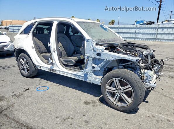 W1N0G8EB0MV312776 2021 MERCEDES-BENZ GLC-CLASS White Delantero derecho