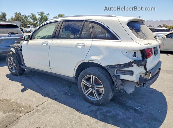 W1N0G8EB0MV312776 2021 MERCEDES-BENZ GLC-CLASS White Trasero izquierdo