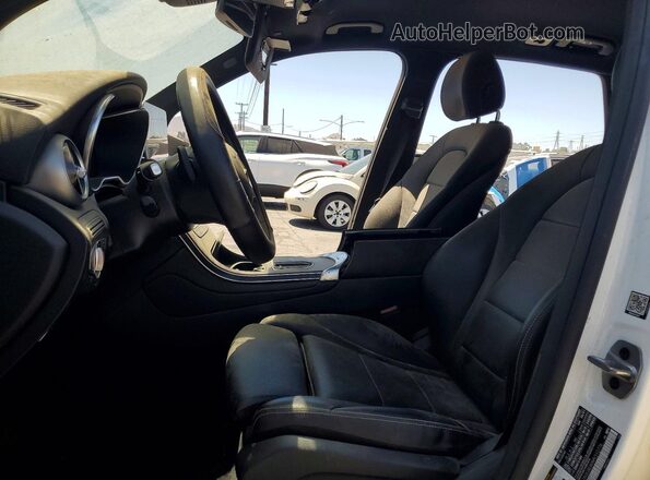 W1N0G8EB0MV312776 2021 MERCEDES-BENZ GLC-CLASS White Vista interior delantera