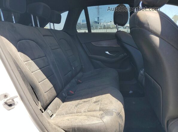 W1N0G8EB0MV312776 2021 MERCEDES-BENZ GLC-CLASS White Vista interior trasera