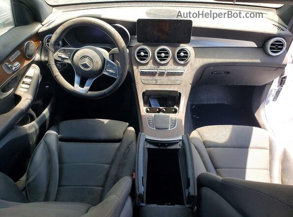 W1N0G8EB0MV312776 2021 MERCEDES-BENZ GLC-CLASS White Vista del salpicadero