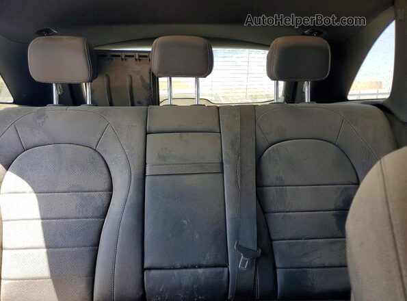 W1N0G8EB0MV312776 2021 MERCEDES-BENZ GLC-CLASS White Vista de los asientos traseros