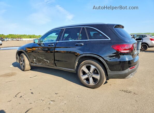 W1N0G8EB0NG056855 2022 MERCEDES-BENZ GLC-CLASS Black Trasero izquierdo