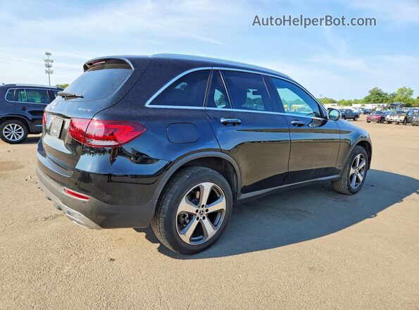 W1N0G8EB0NG056855 2022 MERCEDES-BENZ GLC-CLASS Black Trasero derecho