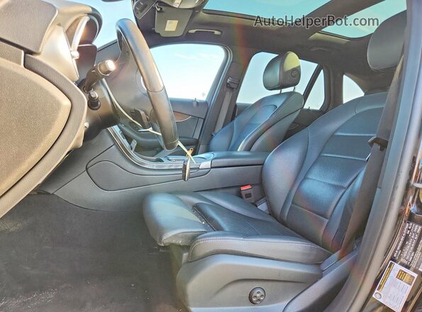 W1N0G8EB0NG056855 2022 MERCEDES-BENZ GLC-CLASS Black Vista interior delantera