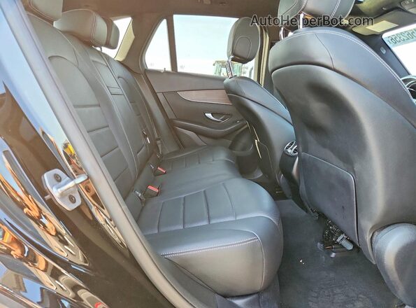 W1N0G8EB0NG056855 2022 MERCEDES-BENZ GLC-CLASS Black Vista interior trasera
