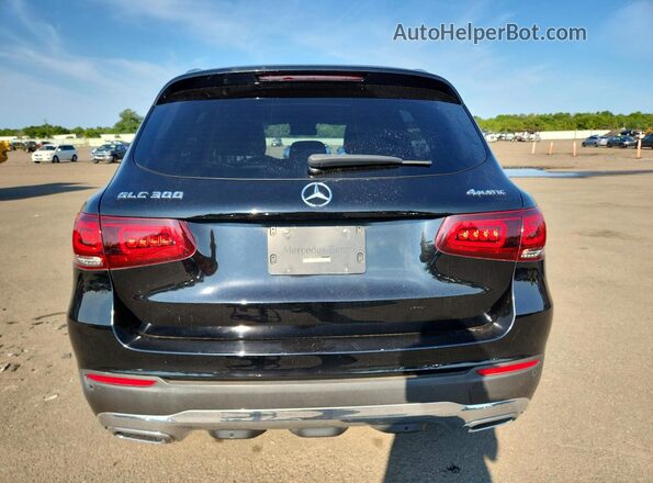 W1N0G8EB0NG056855 2022 MERCEDES-BENZ GLC-CLASS Black Vista trasera