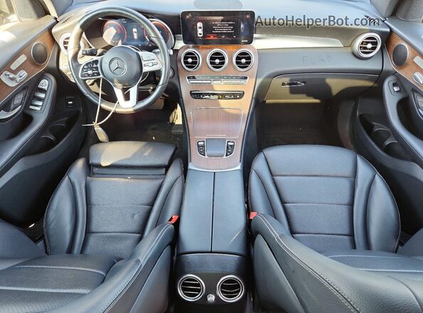 W1N0G8EB0NG056855 2022 MERCEDES-BENZ GLC-CLASS Black Vista del salpicadero