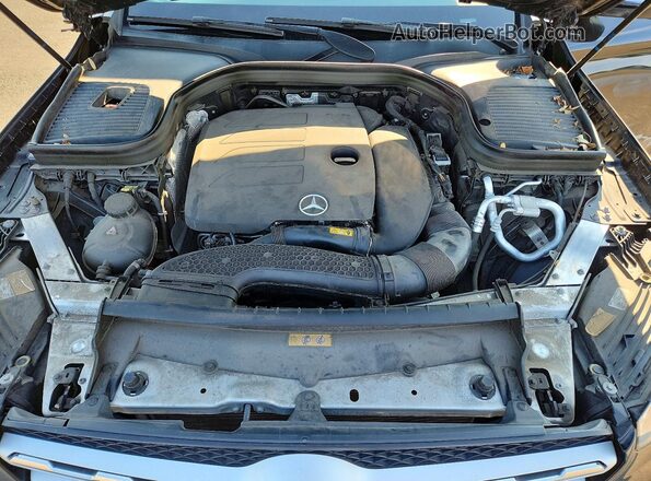 W1N0G8EB0NG056855 2022 MERCEDES-BENZ GLC-CLASS Black Vista del compartimento del motor