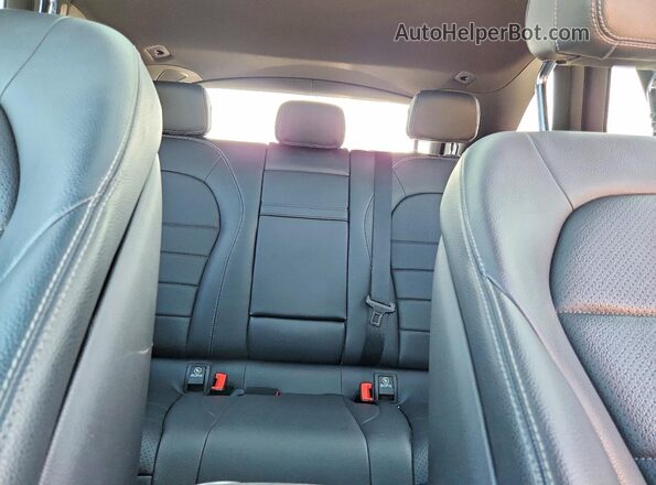 W1N0G8EB0NG056855 2022 MERCEDES-BENZ GLC-CLASS Black Vista de los asientos traseros