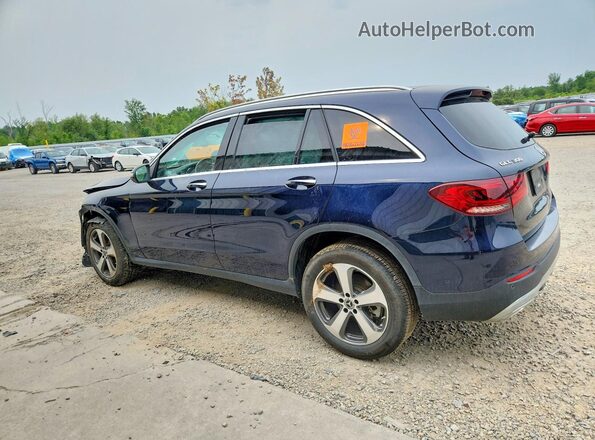 W1N0G8EB0NG102961 2022 MERCEDES-BENZ GLC-CLASS Blue უკანა მარცხენა