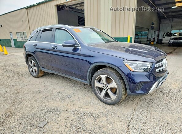 W1N0G8EB0NG102961 2022 MERCEDES-BENZ GLC-CLASS Blue წინა მარჯვენა