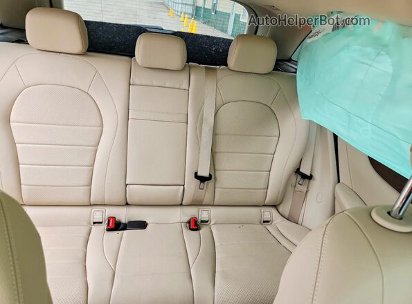 W1N0G8EB0NG102961 2022 MERCEDES-BENZ GLC-CLASS Blue უკანა სავარძლების ხედი