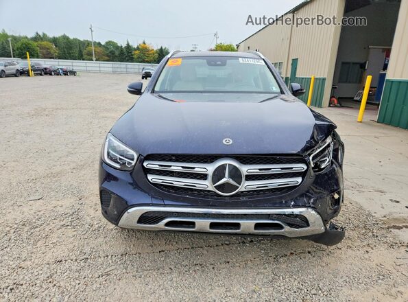W1N0G8EB0NG102961 2022 MERCEDES-BENZ GLC-CLASS Blue წინა ხედი