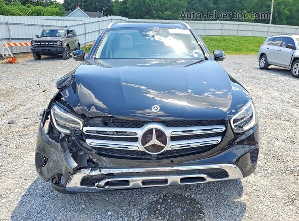 W1N0G8EB0NG116732 2022 MERCEDES-BENZ GLC-CLASS Black წინა ხედი