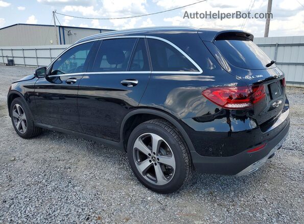 W1N0G8EB0NG116732 2022 MERCEDES-BENZ GLC-CLASS Black უკანა მარცხენა