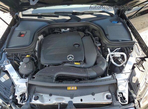W1N0G8EB0NG116732 2022 MERCEDES-BENZ GLC-CLASS Black უკანა სალონის ხედი