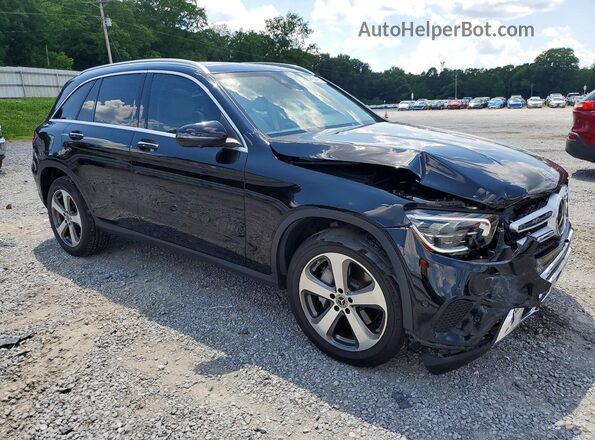 W1N0G8EB0NG116732 2022 MERCEDES-BENZ GLC-CLASS Black წინა მარჯვენა