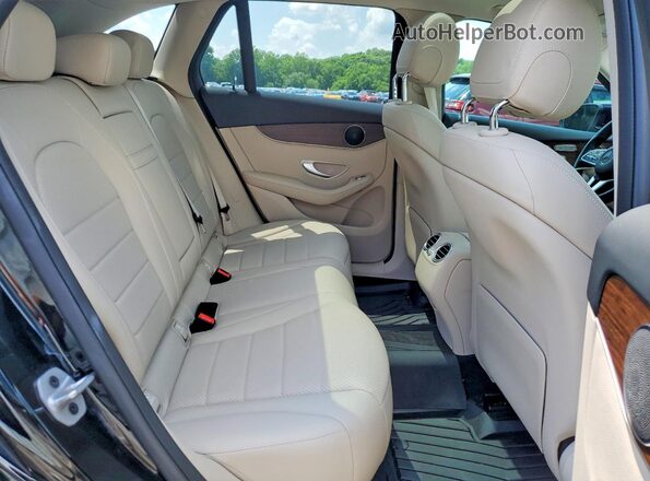 W1N0G8EB0NG116732 2022 MERCEDES-BENZ GLC-CLASS Black უკანა სავარძლების ხედი