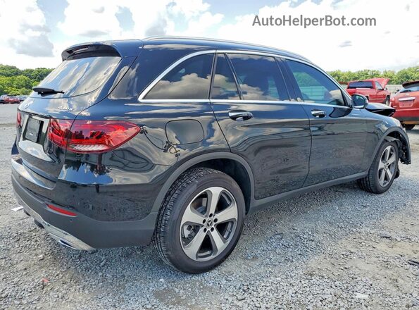 W1N0G8EB0NG116732 2022 MERCEDES-BENZ GLC-CLASS Black უკანა მარჯვენა