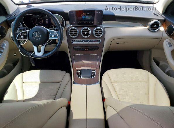 W1N0G8EB0NG116732 2022 MERCEDES-BENZ GLC-CLASS Black წინა პანელის ხედი