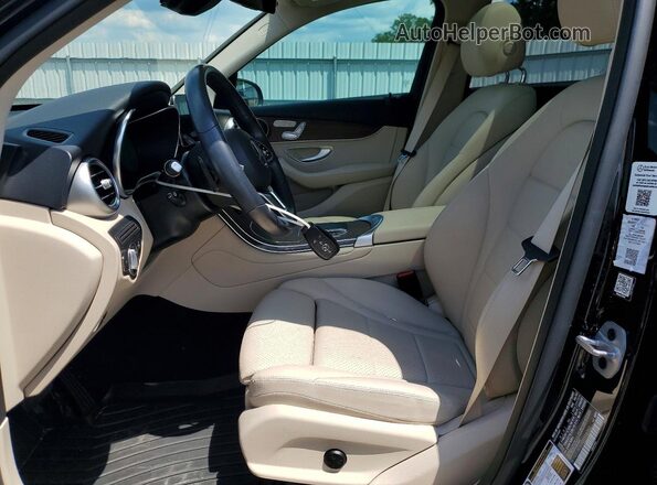 W1N0G8EB0NG116732 2022 MERCEDES-BENZ GLC-CLASS Black წინა სალონის ხედი