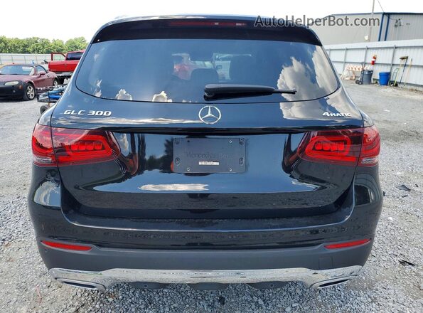 W1N0G8EB0NG116732 2022 MERCEDES-BENZ GLC-CLASS Black უკანა ხედი